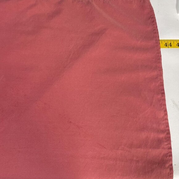 Eileen Fisher Shift Dress Womens Medium Rose Pink Tencel Sleeveless Midi Light - Picture 14 of 14